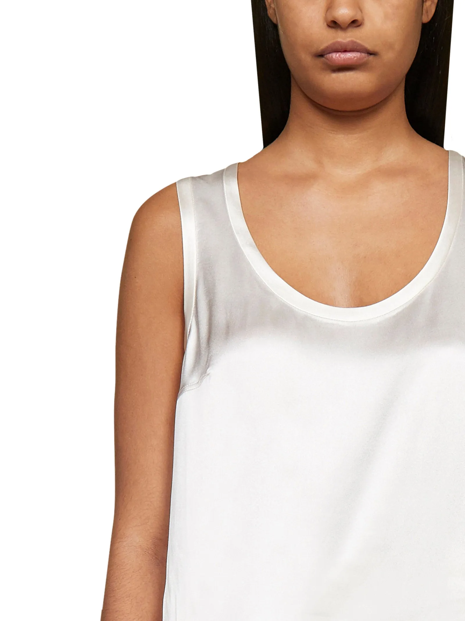 Brunello Cucinelli Scoop-Neck Tank Top