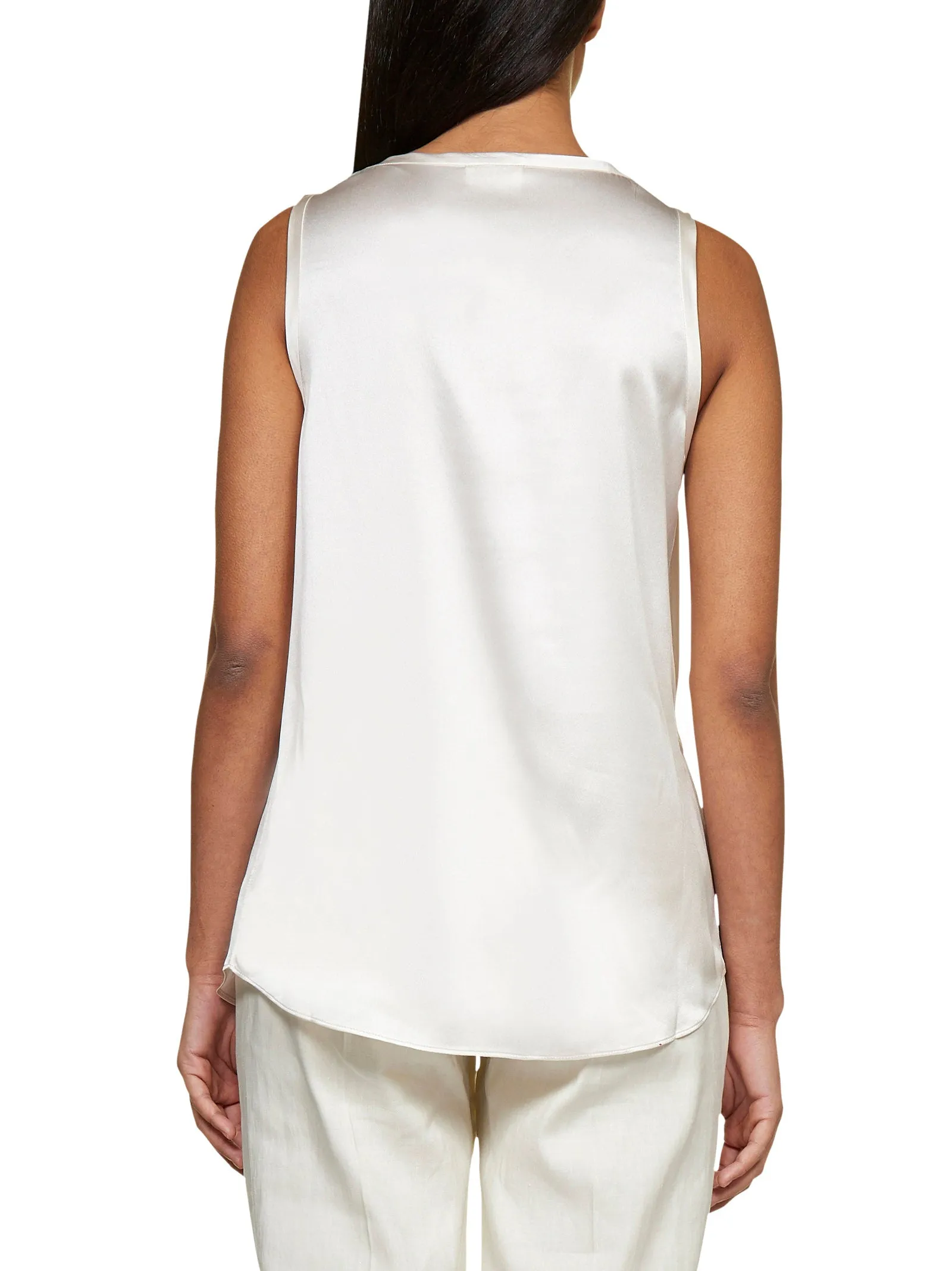 Brunello Cucinelli Scoop-Neck Tank Top