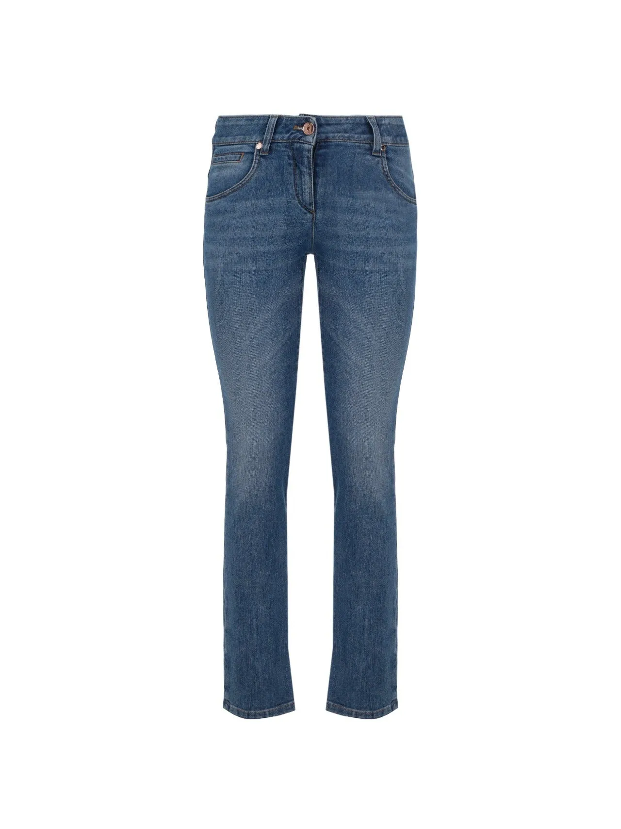 Brunello Cucinelli Straight-Leg Jeans