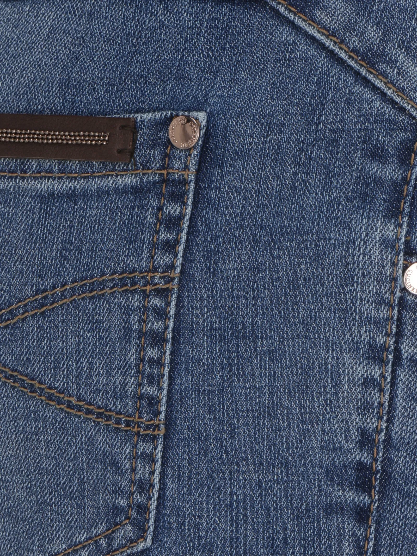 Brunello Cucinelli Straight-Leg Jeans