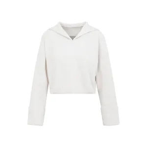 Brunello Cucinelli V-Neck Ribbed Knit Jumper