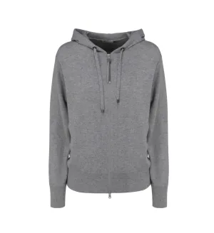 Brunello Cucinelli Zip-Up Drawstring Hoodie