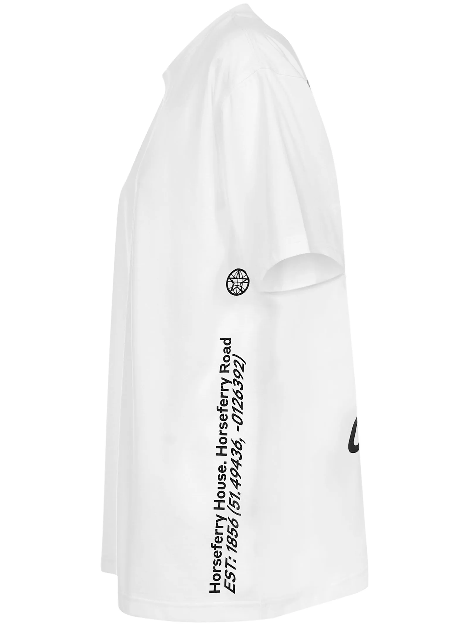 Burberry Coordinates Print Oversized T-Shirt