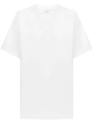 Burberry Coordinates Print Oversized T-Shirt