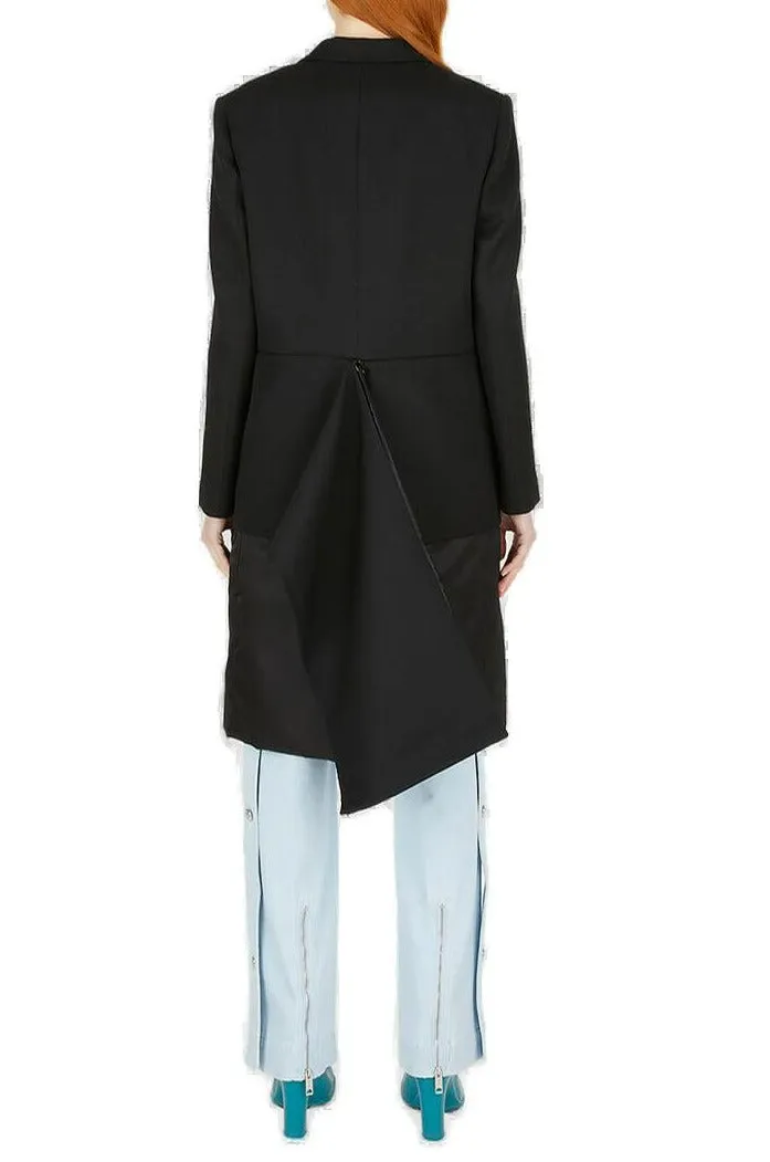 Burberry Detachable Warmer Tailored Jacket