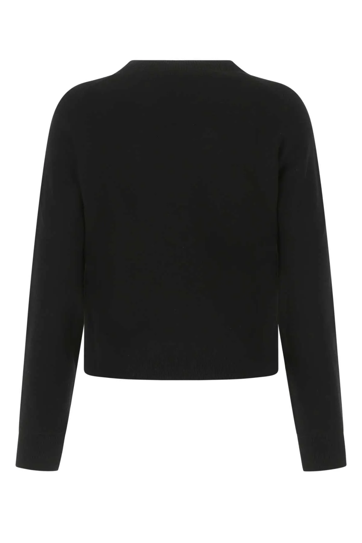 Burberry Logo Intarsia Knit Jumpers