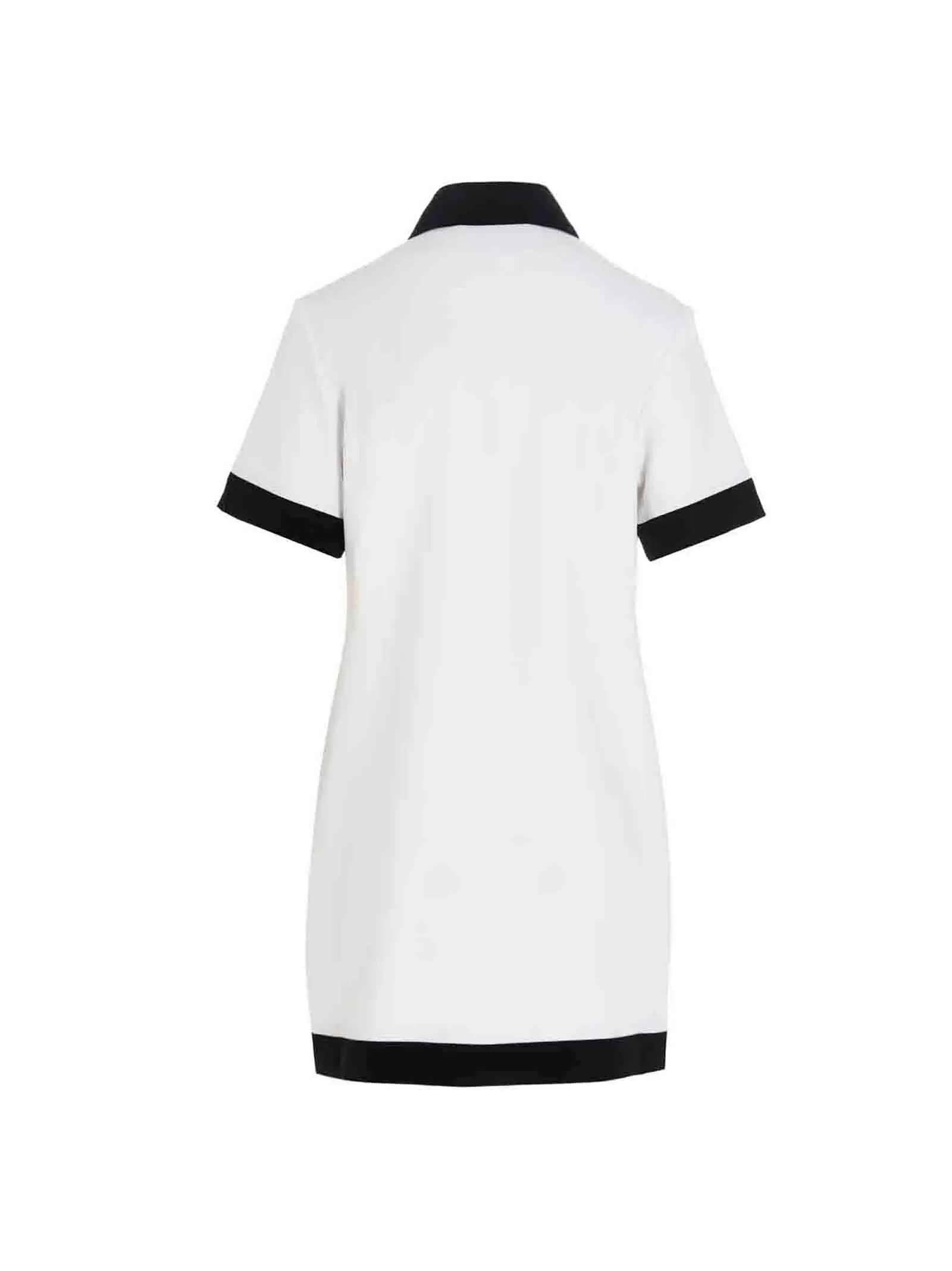 Casablanca Logo Patch Polo Dress
