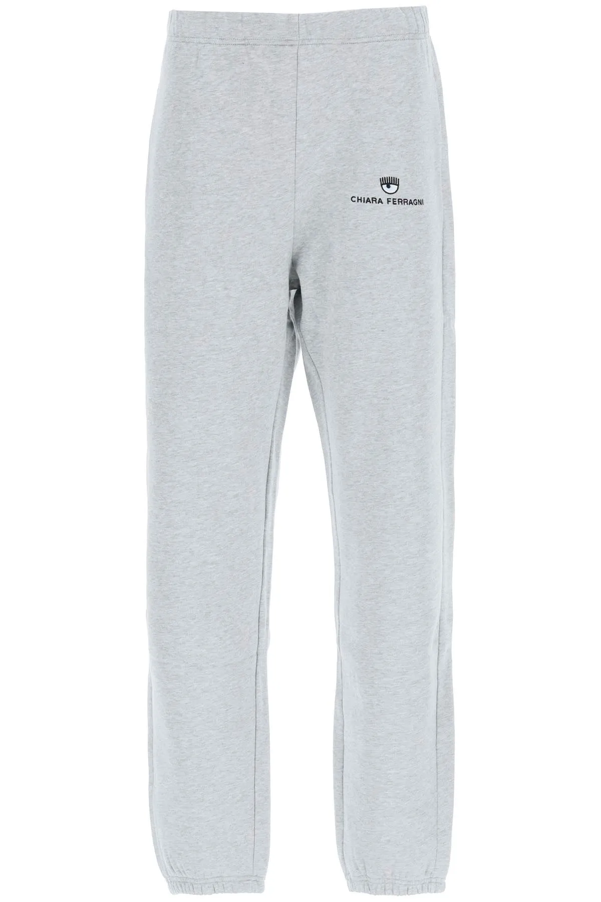 Chiara Ferragni Embroidered Logo Joggers