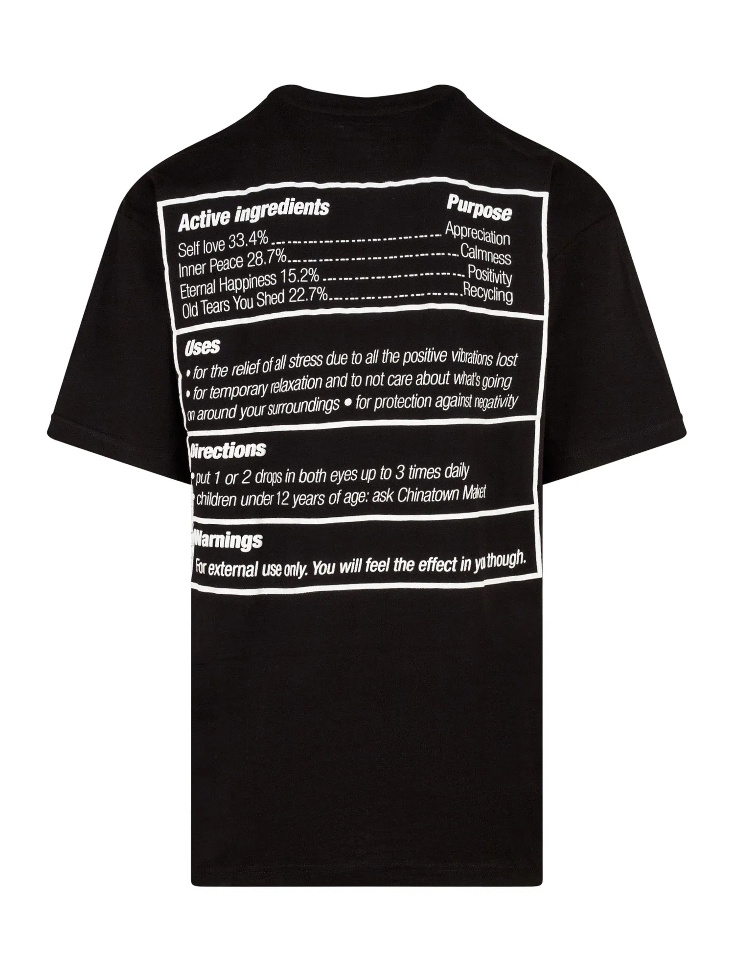 Chinatown Market Eye-Drop Printed T-Shirt