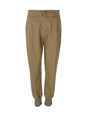 Chlo D-Ring Belt Cargo Pants