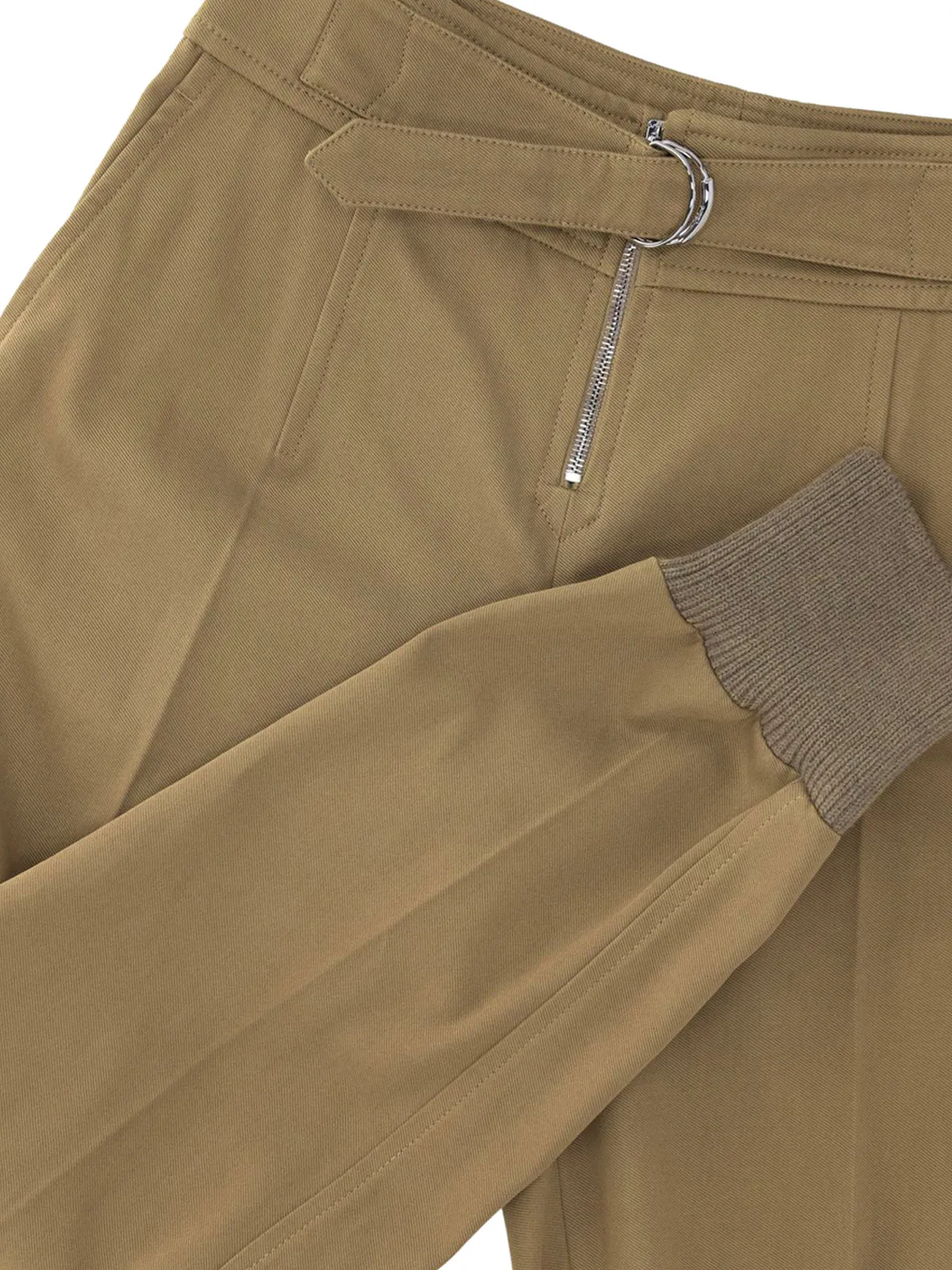 Chlo D-Ring Belt Cargo Pants