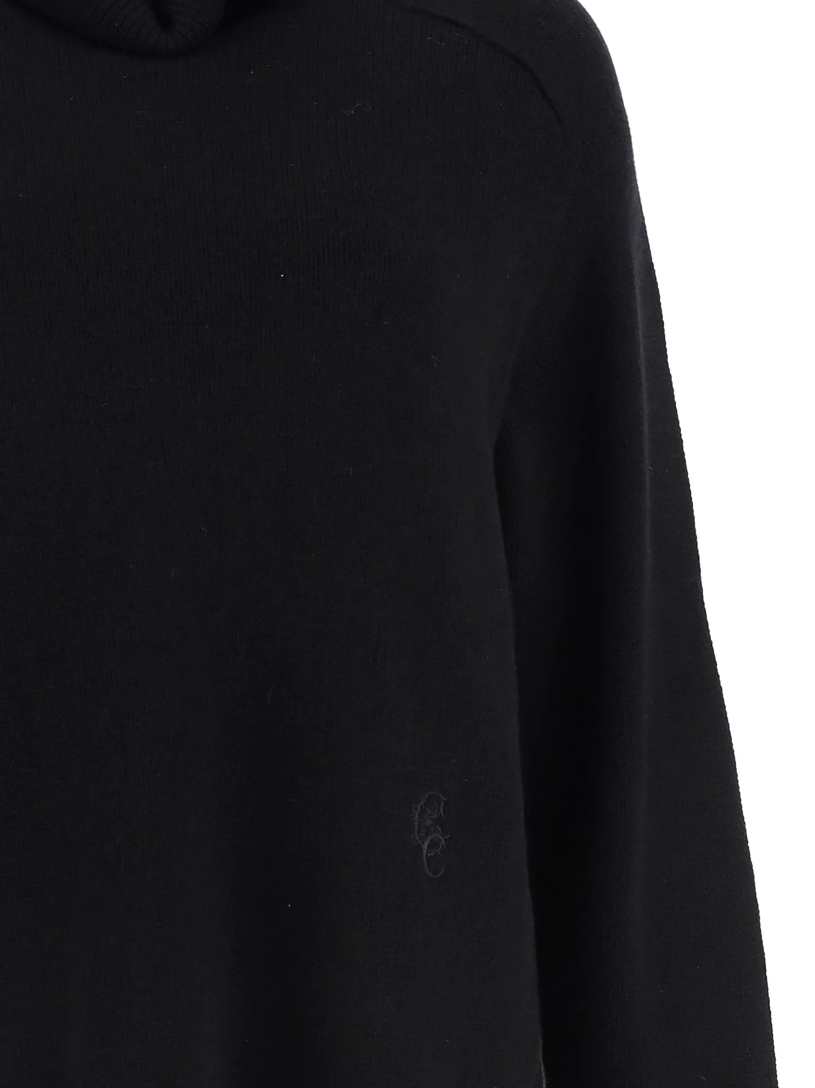 Chlo Logo Embroidered Knit Jumper