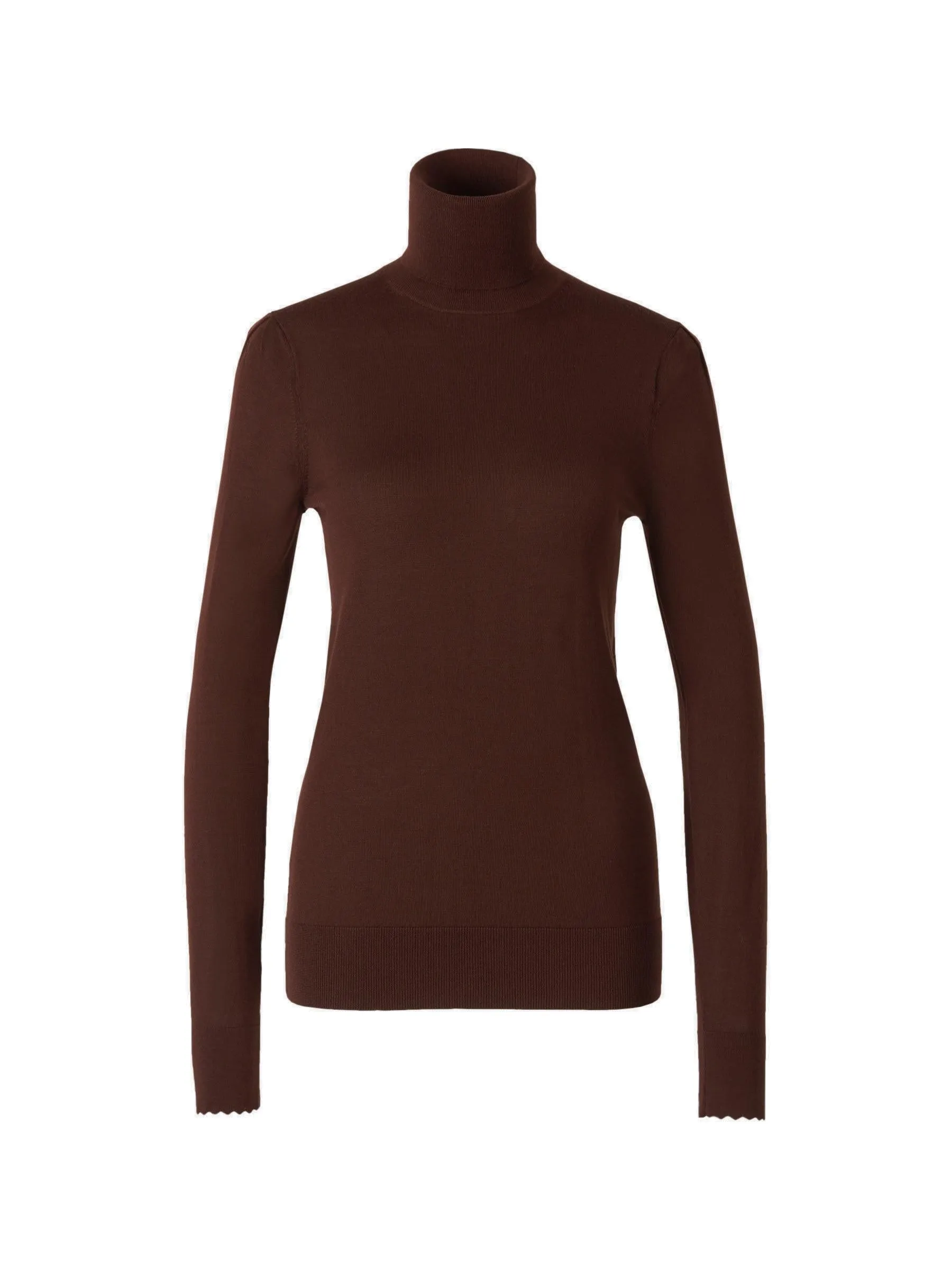 Chlo Superfine Knit Turtleneck Jumper