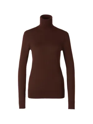 Chlo Superfine Knit Turtleneck Jumper