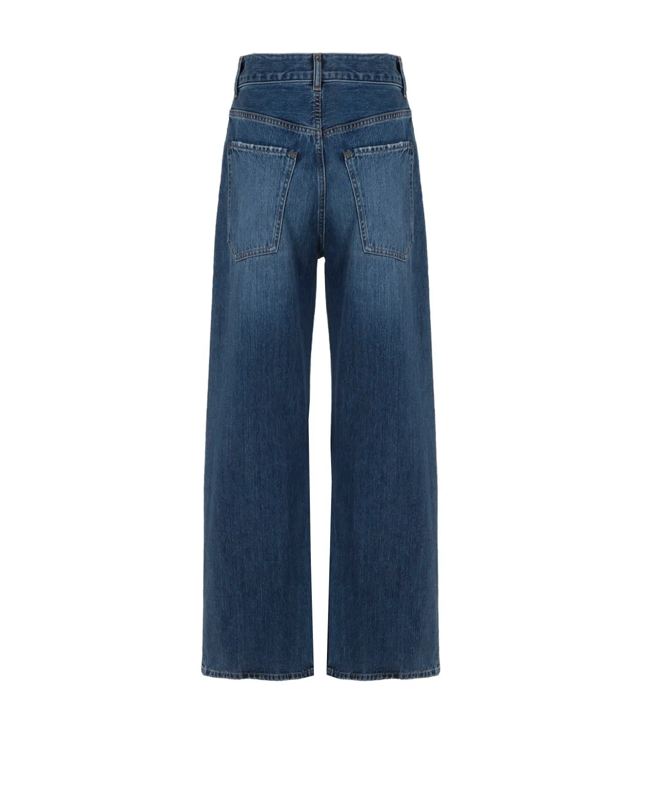 Chlo Wide Leg Denim Jeans
