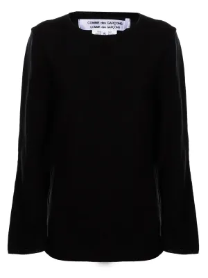 Comme des Garons Comme des Garons Knitted Top