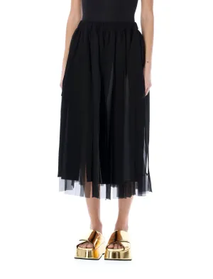 Comme des Garons Comme des Garons Tulle Skirt