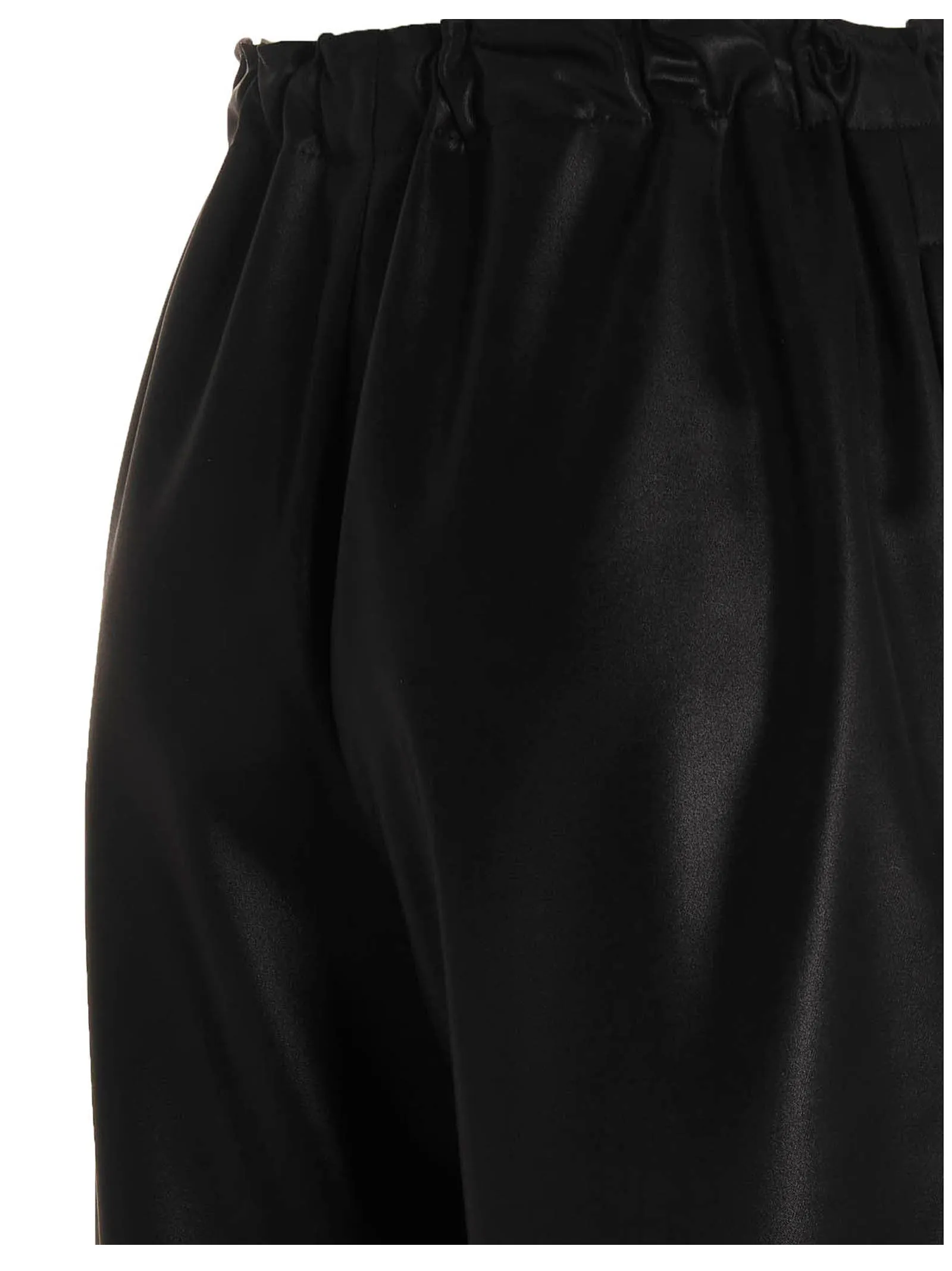 Comme des Garons Wide Leg High Waist Pants