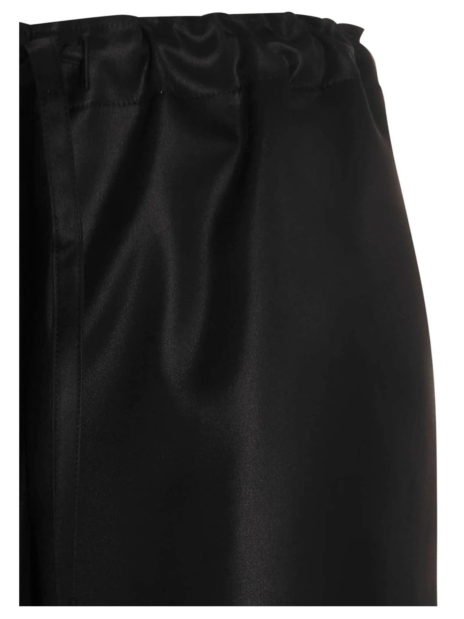 Comme des Garons Wide Leg High Waist Pants