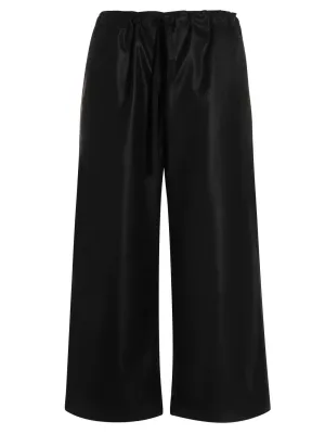 Comme des Garons Wide Leg High Waist Pants