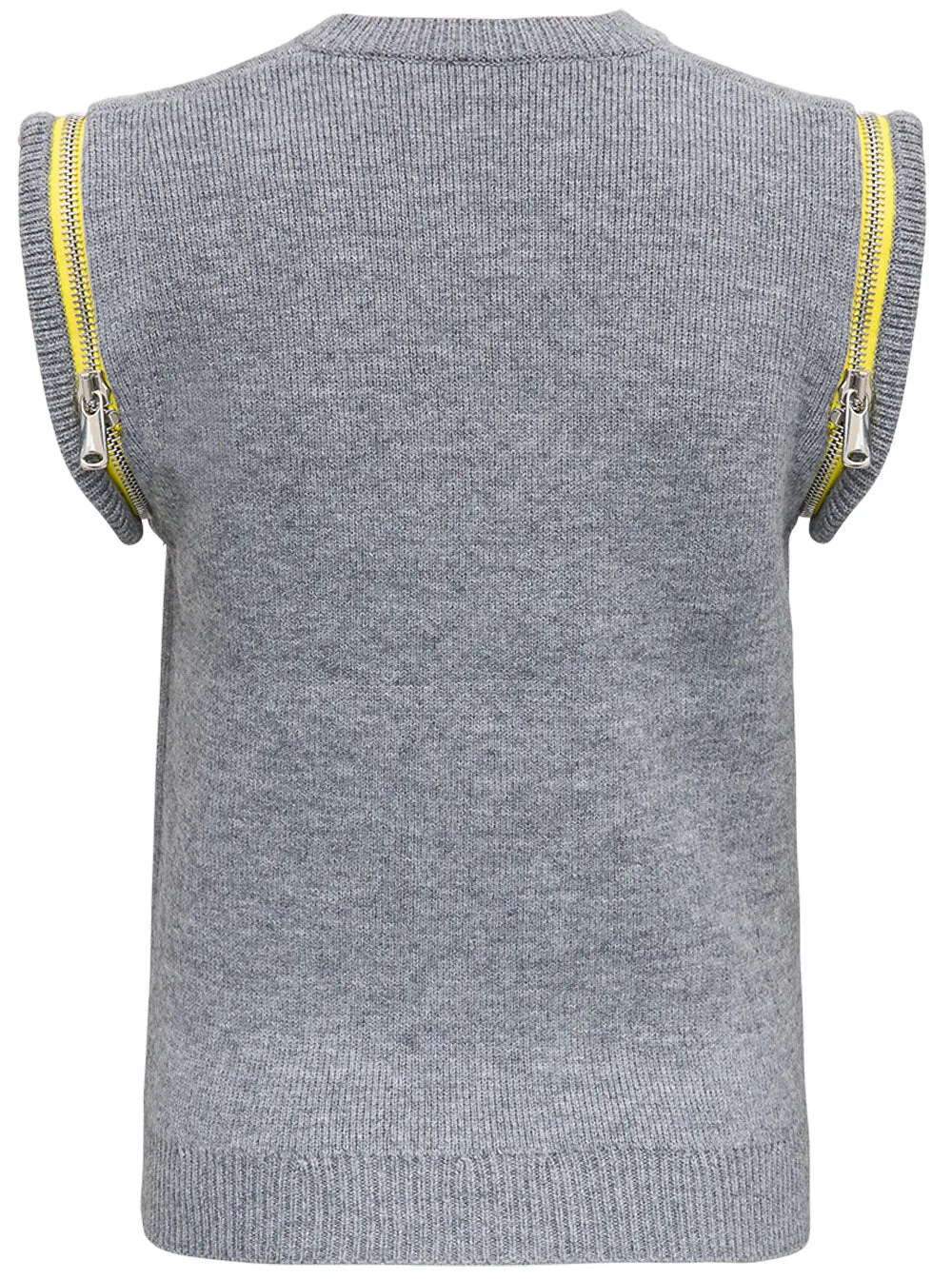 Coperni V-Neck Ribbed Top