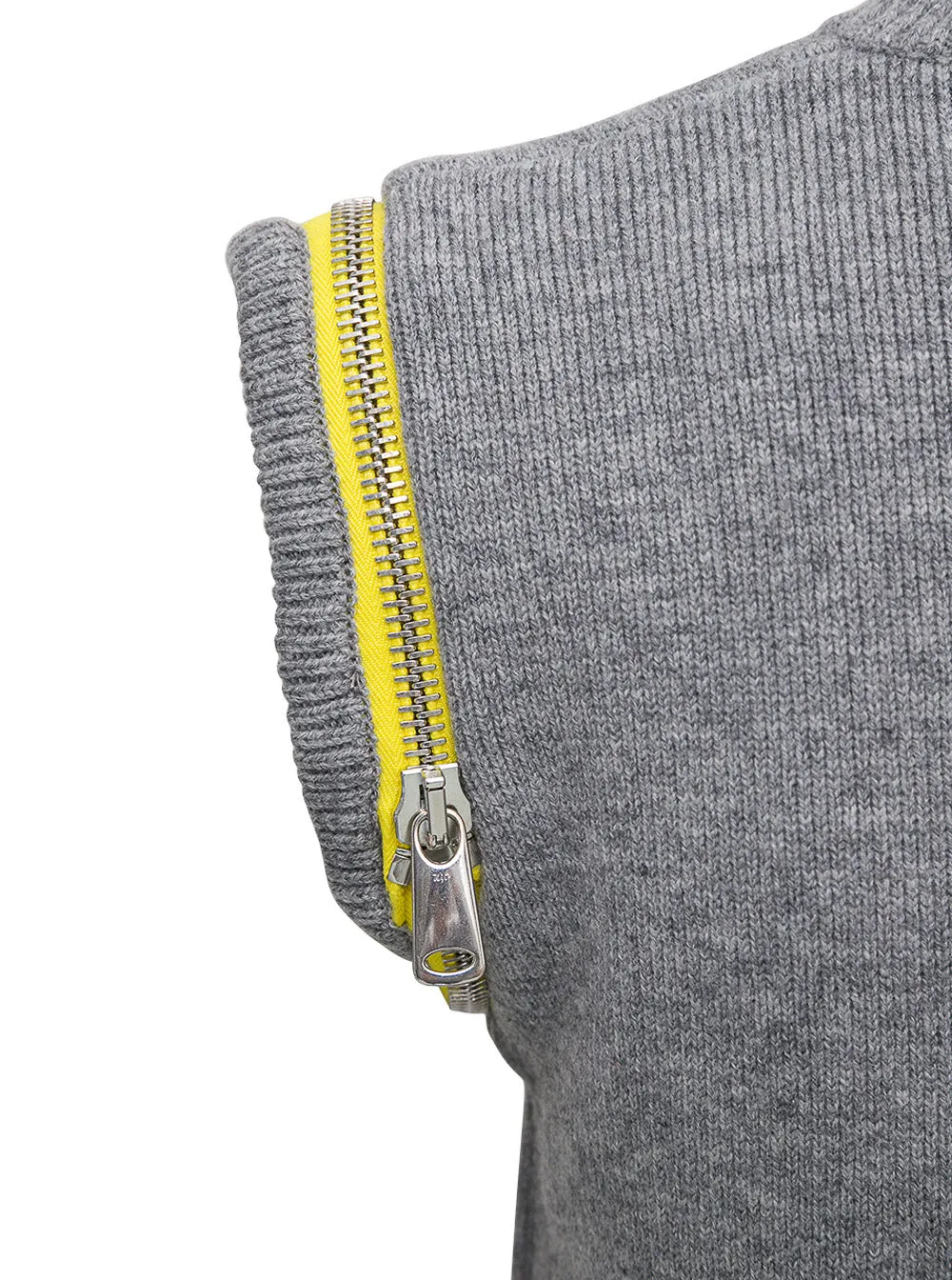 Coperni V-Neck Ribbed Top