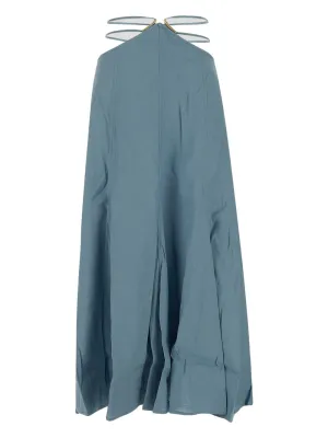 Cult Gaia Sandy Cut-Out Midi Skirt