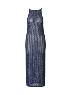 Cult Gaia Sleeveless Ribbed Dress