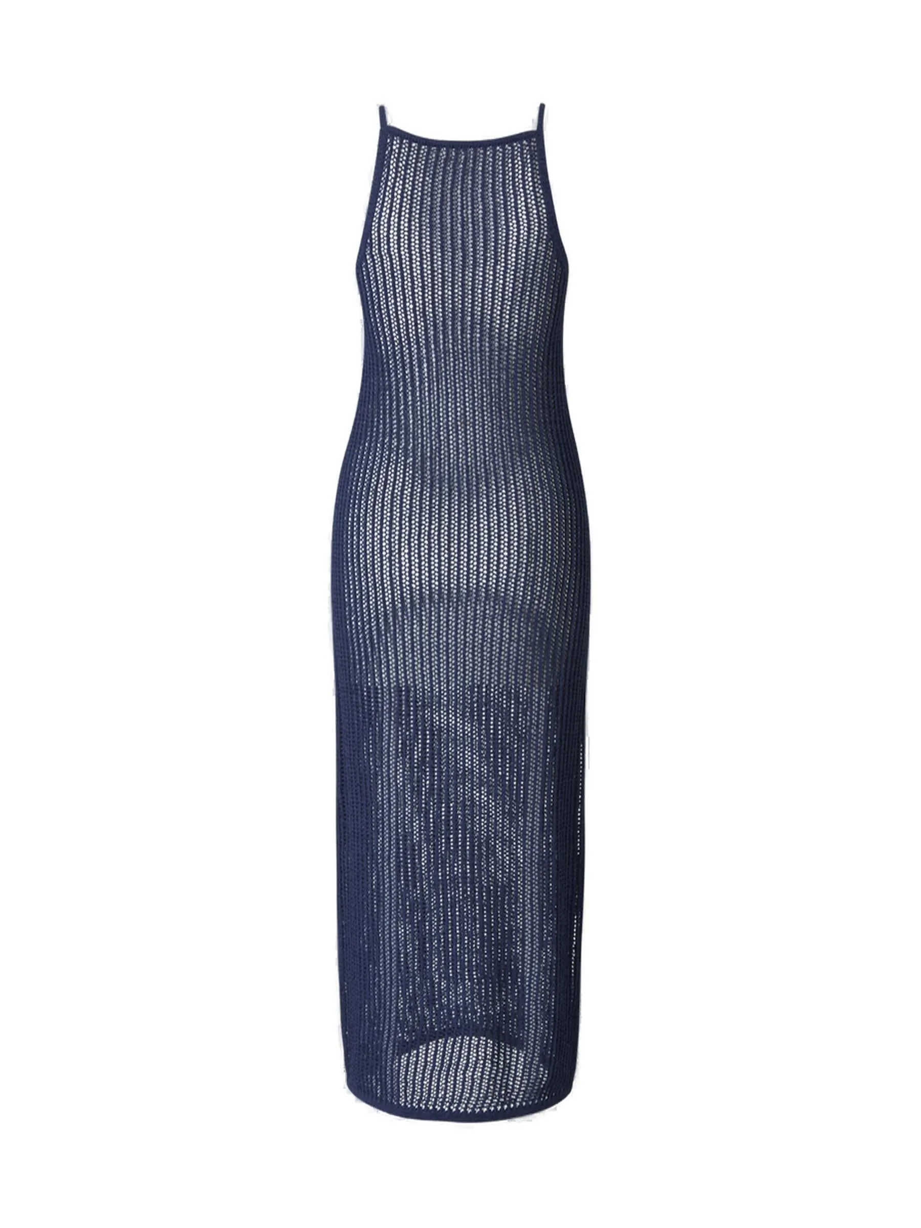 Cult Gaia Sleeveless Ribbed Dress