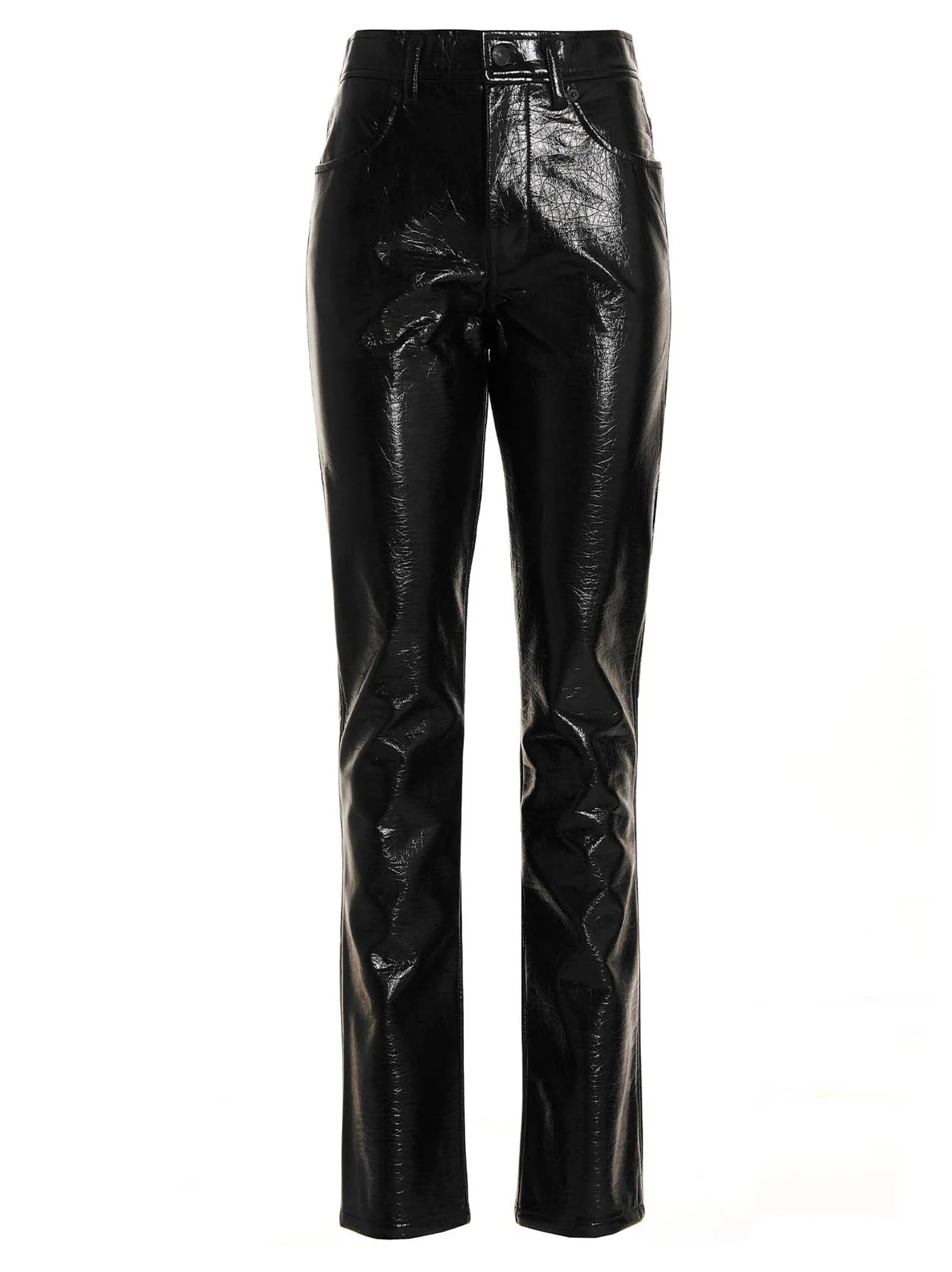 Diesel P-Arcy Crinkled Straight Leg Pants