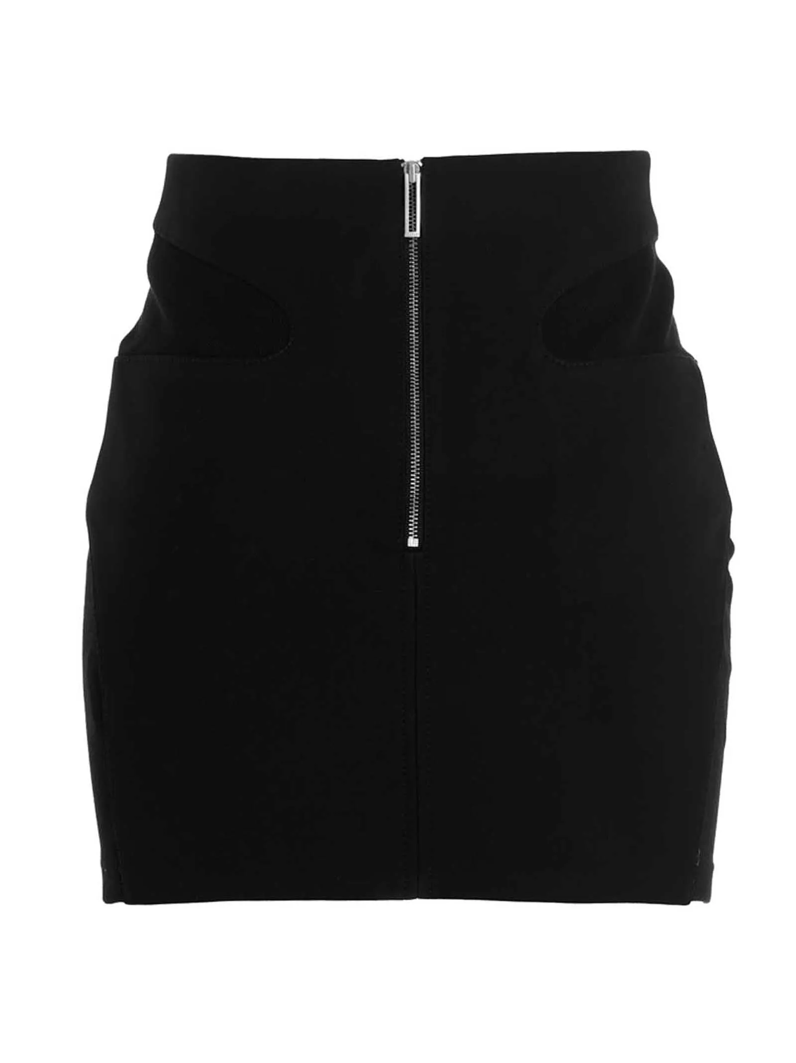 Dion Lee Contour Stitch Mid Rise Mini Skirt