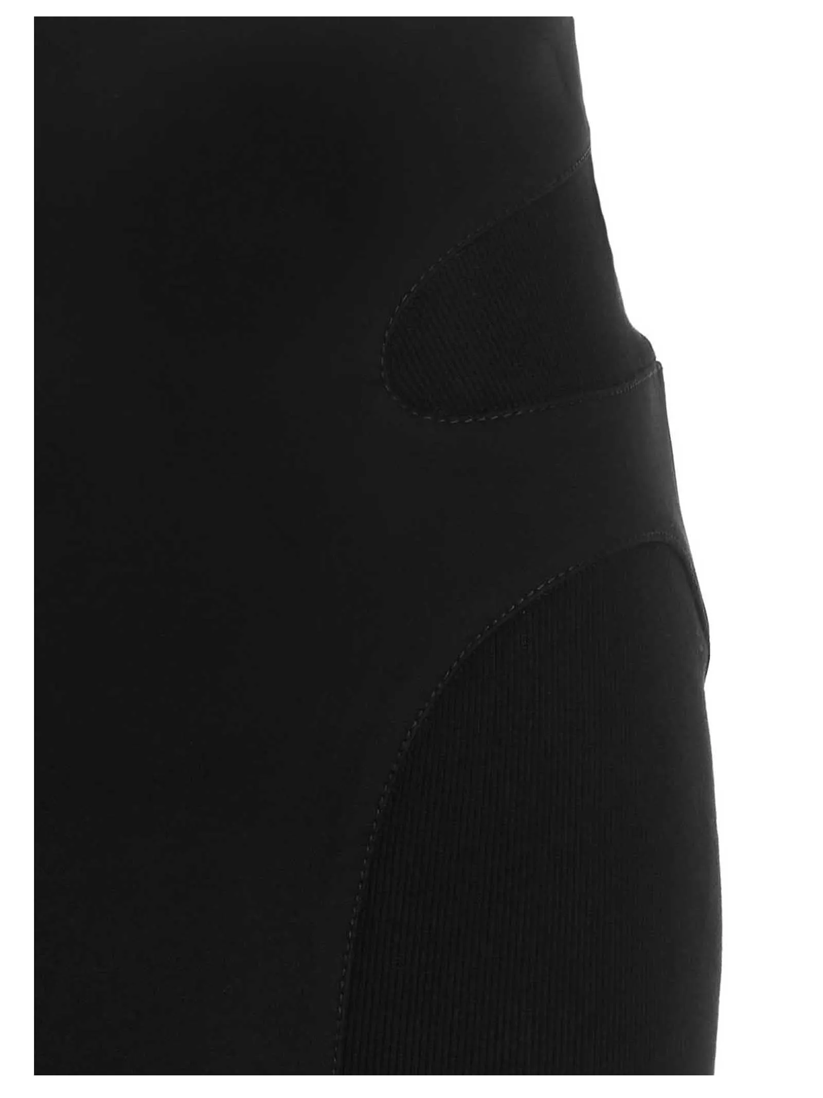 Dion Lee Contour Stitch Mid Rise Mini Skirt