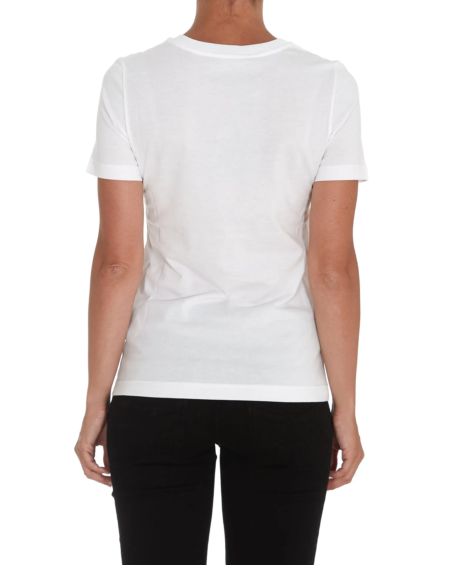 Dolce & Gabbana DG Crystal Embellished T-Shirt