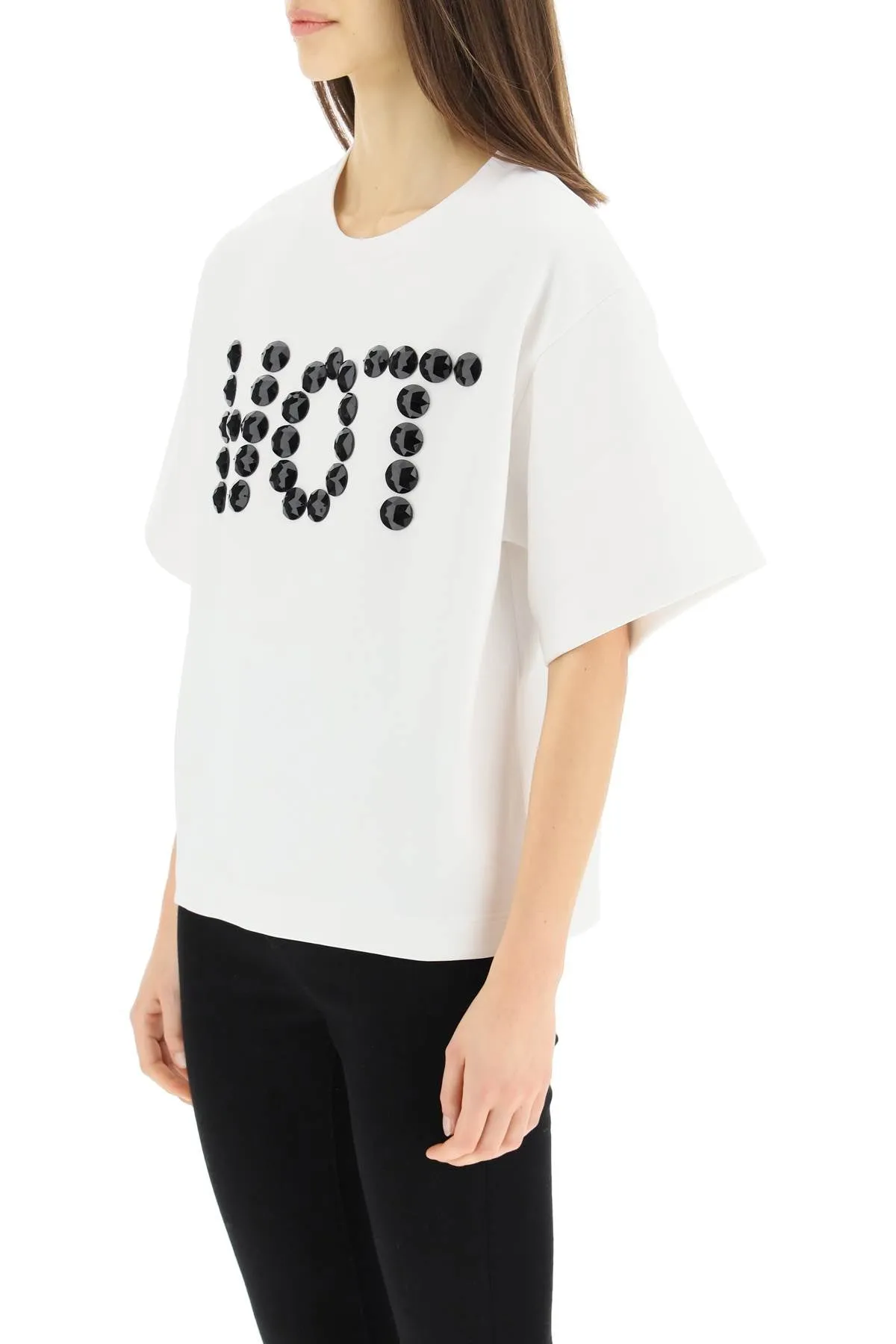 Dolce & Gabbana Embellished Crewneck T-Shirt