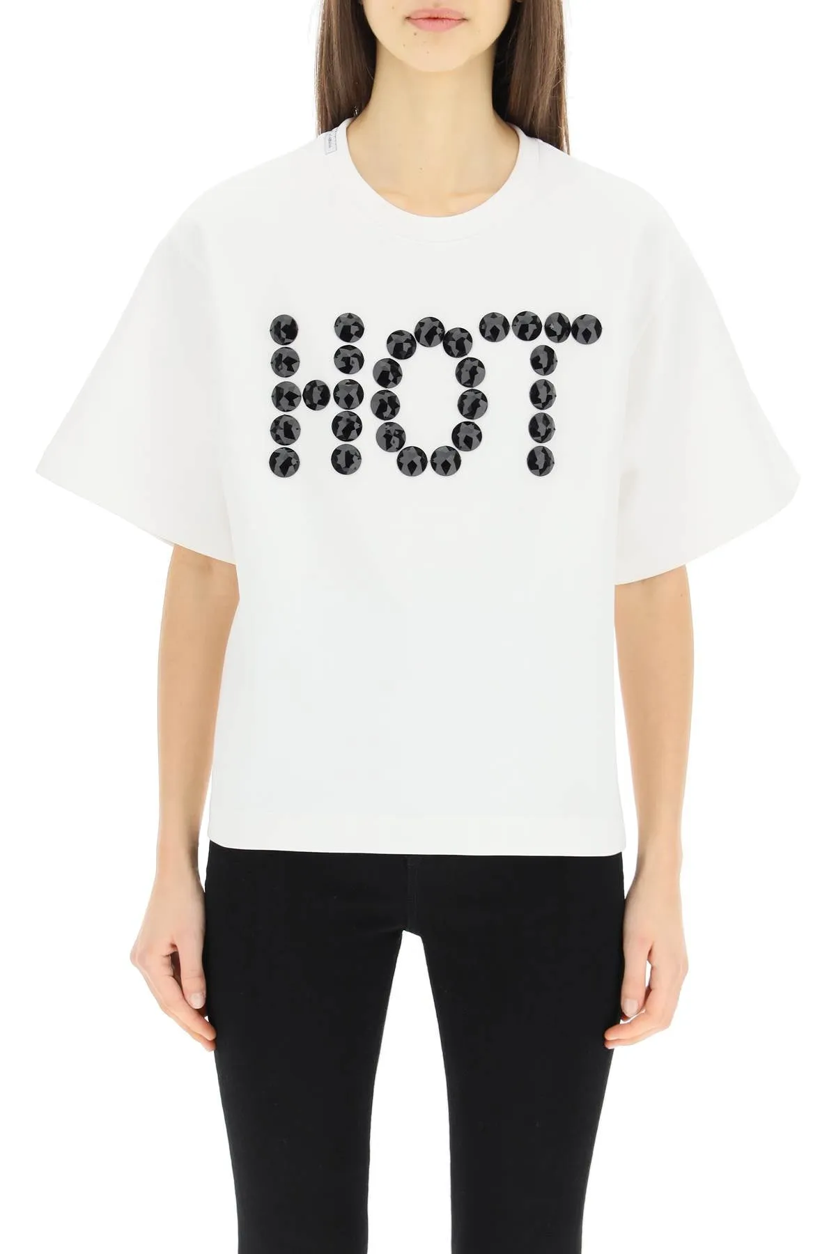 Dolce & Gabbana Embellished Crewneck T-Shirt