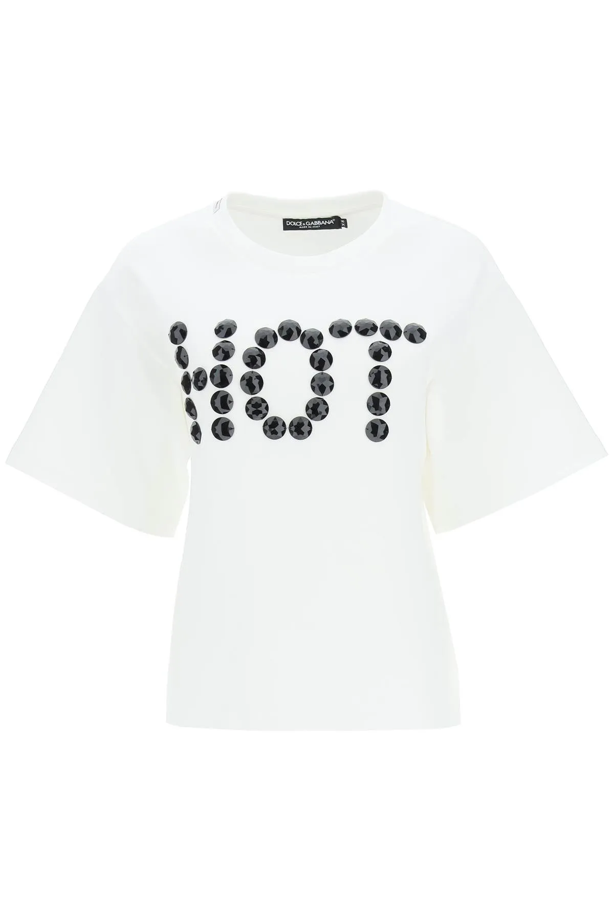 Dolce & Gabbana Embellished Crewneck T-Shirt