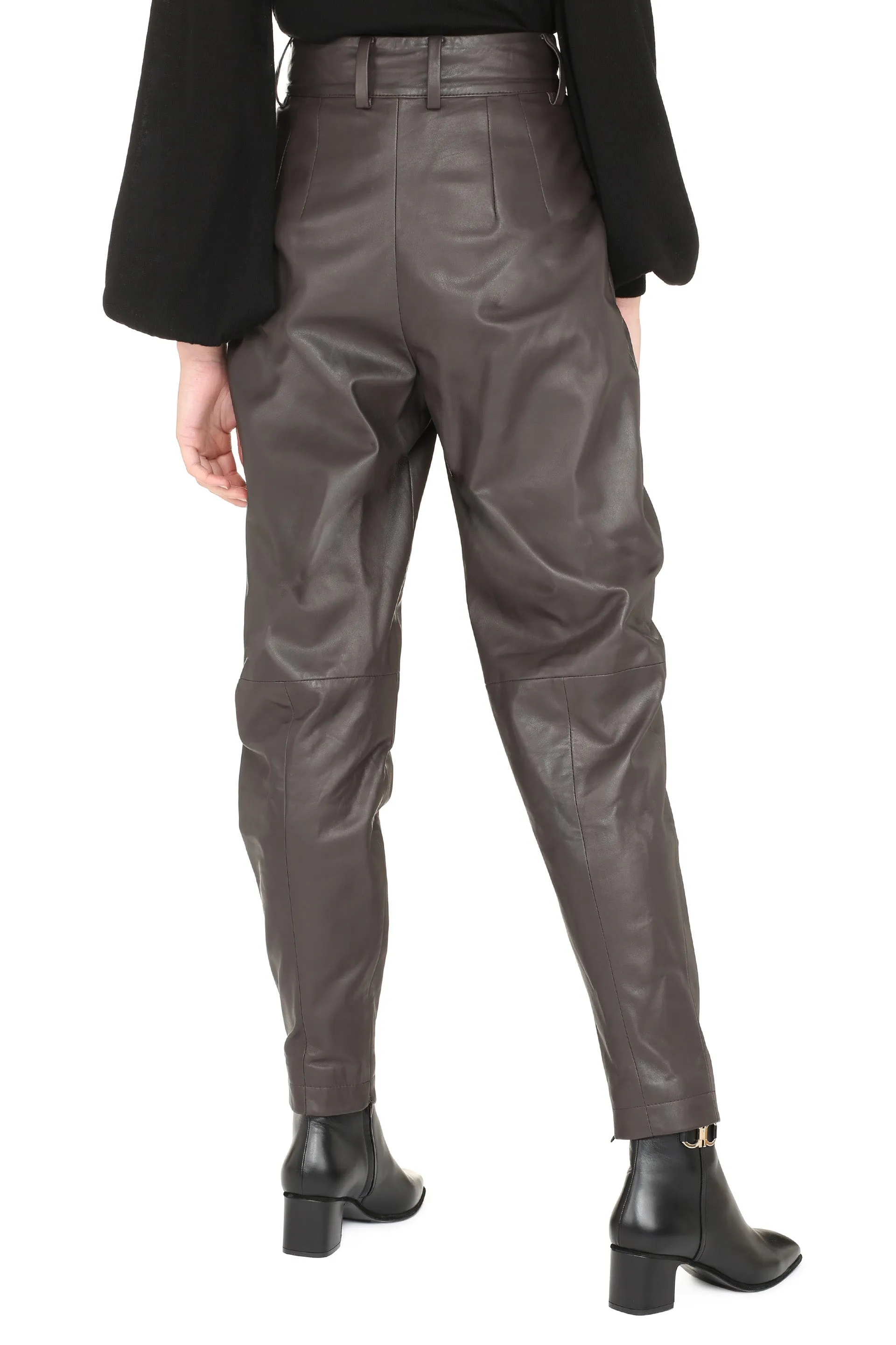Dolce & Gabbana High Waisted Tapered Pants