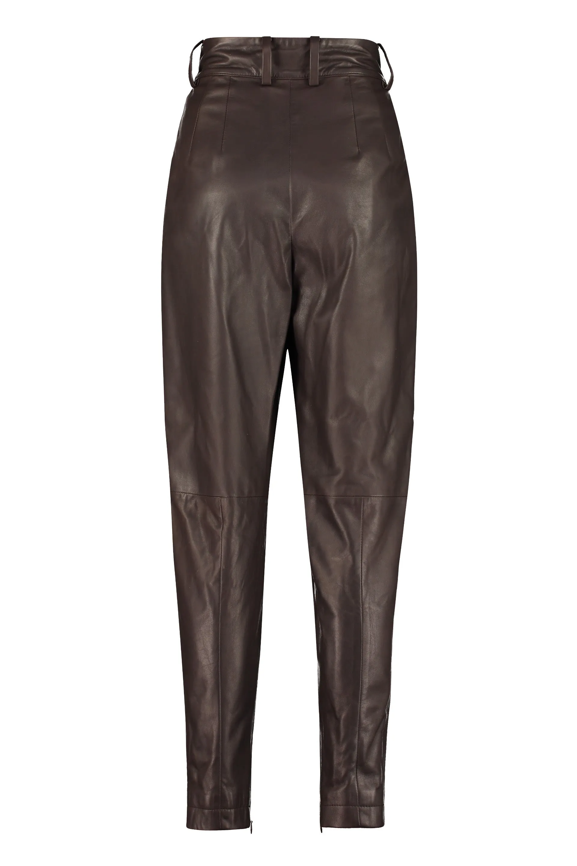 Dolce & Gabbana High Waisted Tapered Pants