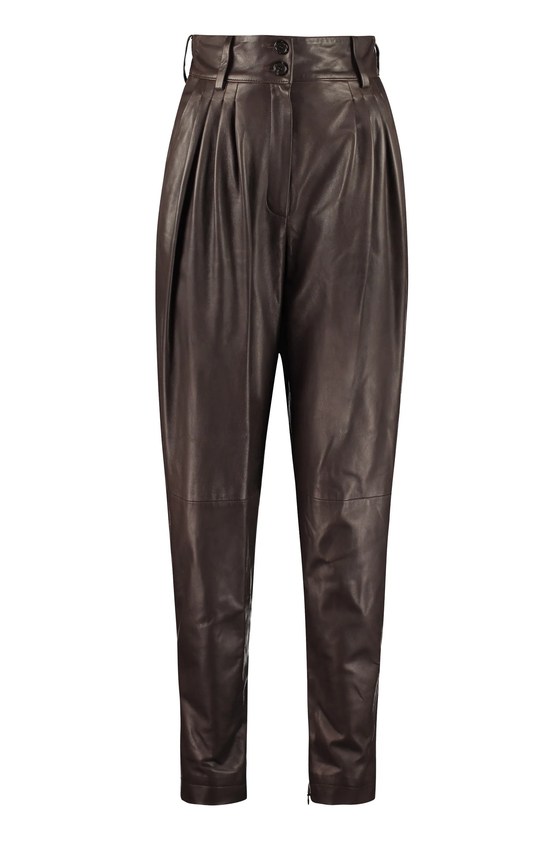 Dolce & Gabbana High Waisted Tapered Pants