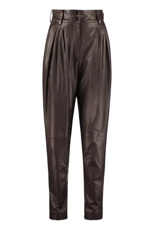Dolce & Gabbana High Waisted Tapered Pants