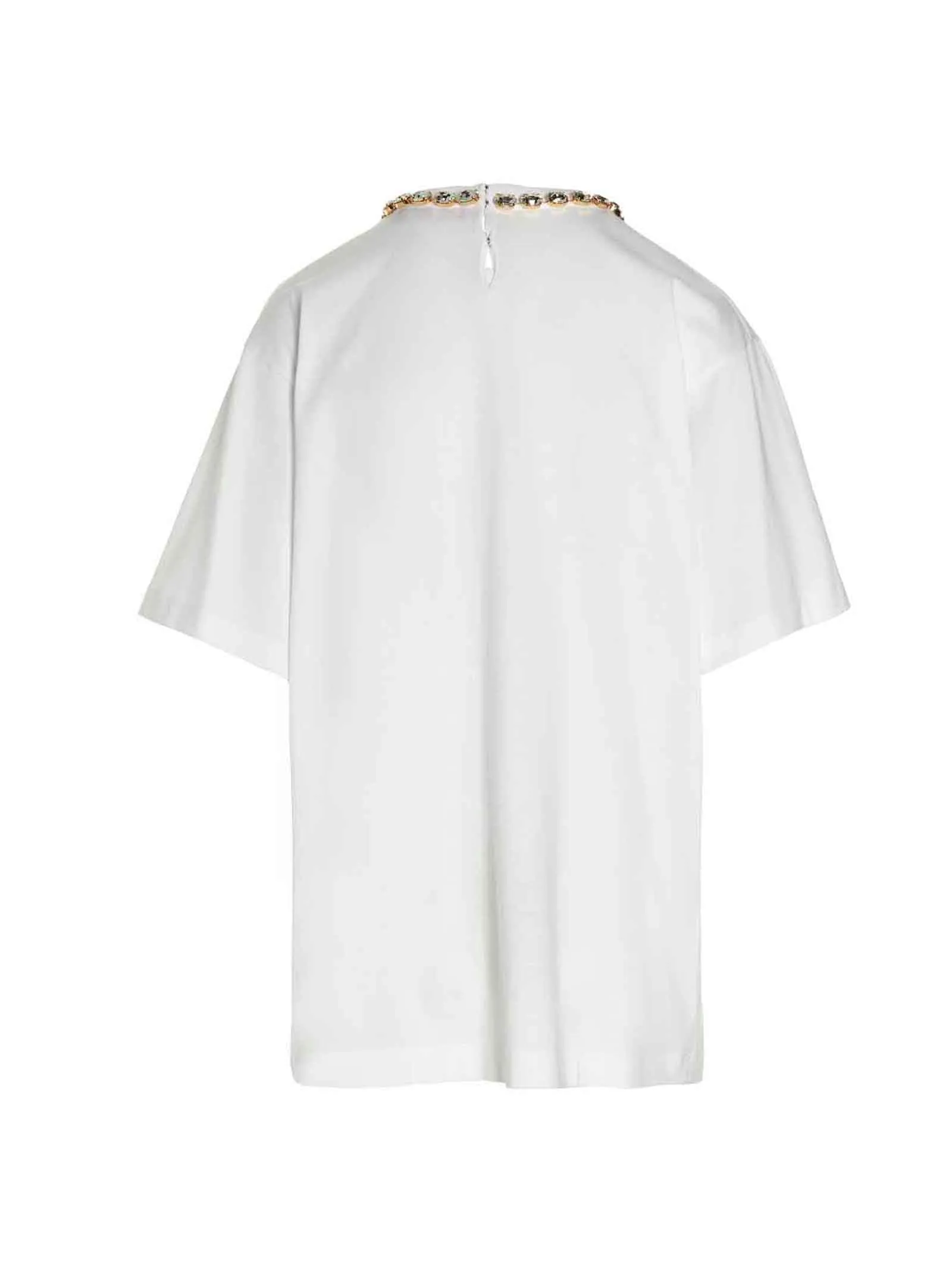 Dolce & Gabbana JLO Embellished T-Shirt