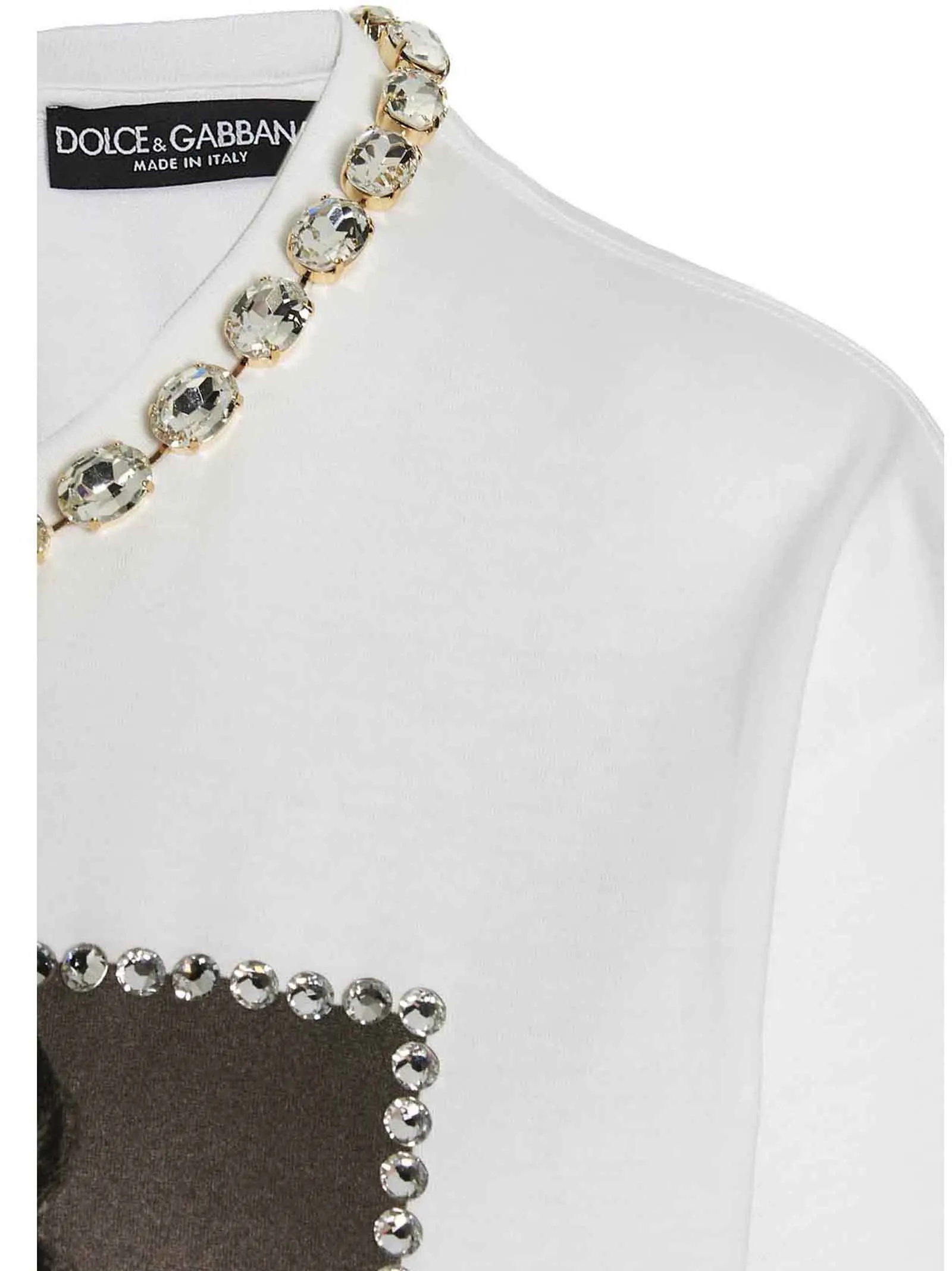 Dolce & Gabbana JLO Embellished T-Shirt
