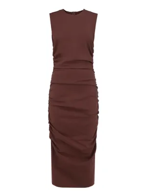 Dolce & Gabbana Ruffled Sleeveless Dress