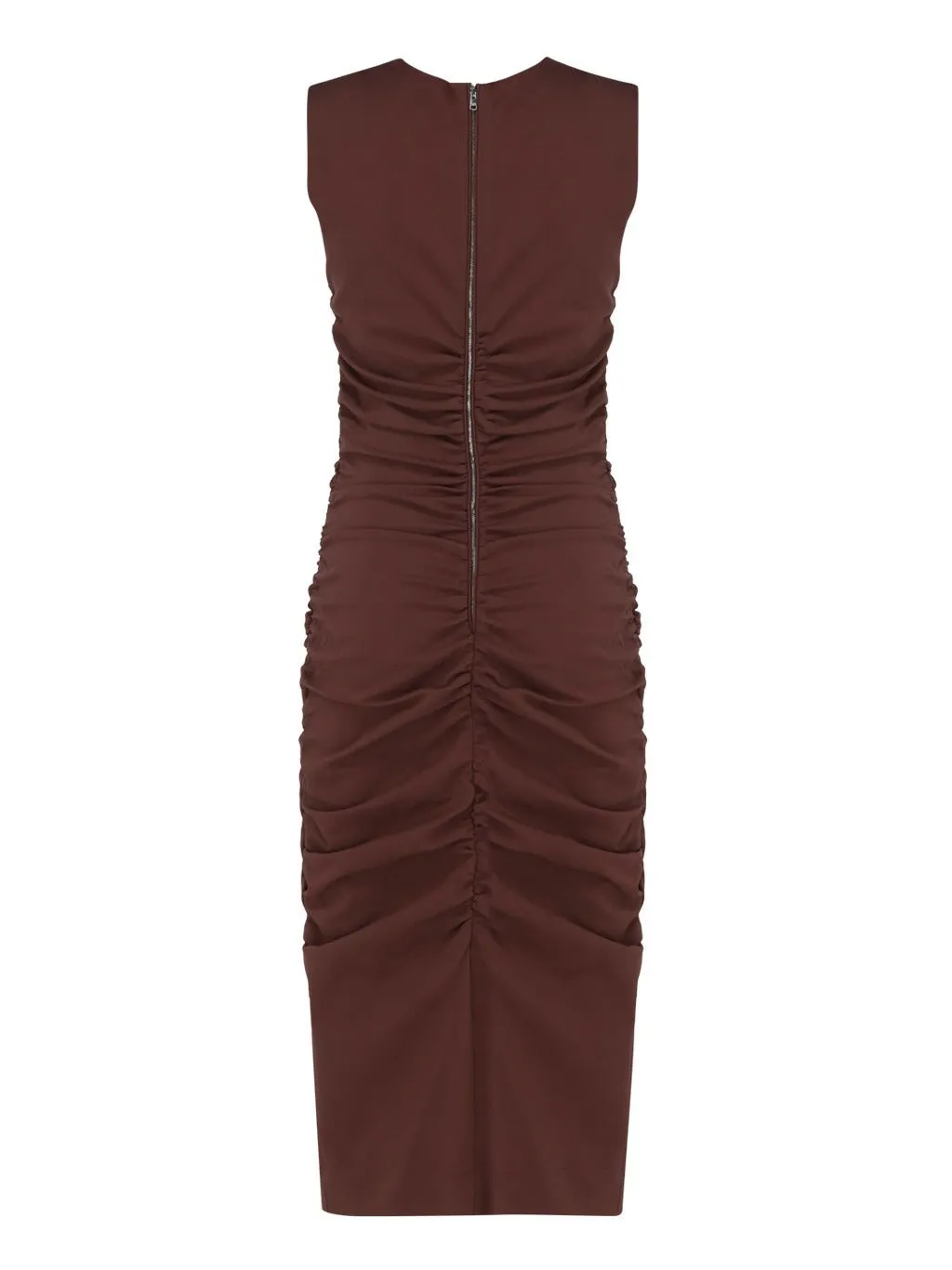 Dolce & Gabbana Ruffled Sleeveless Dress