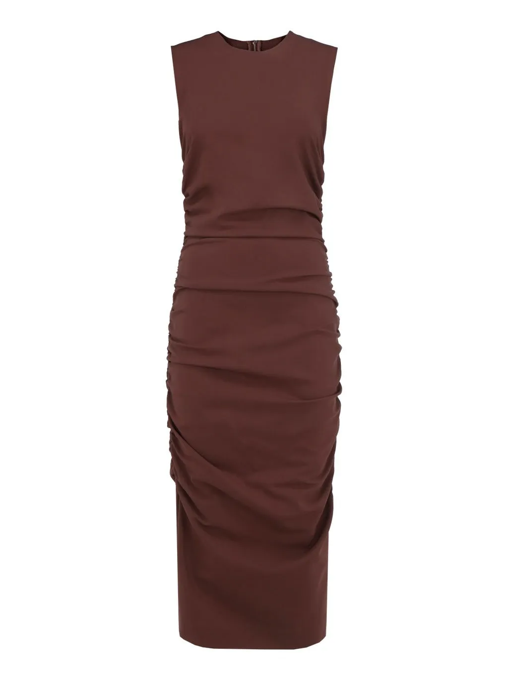 Dolce & Gabbana Ruffled Sleeveless Dress