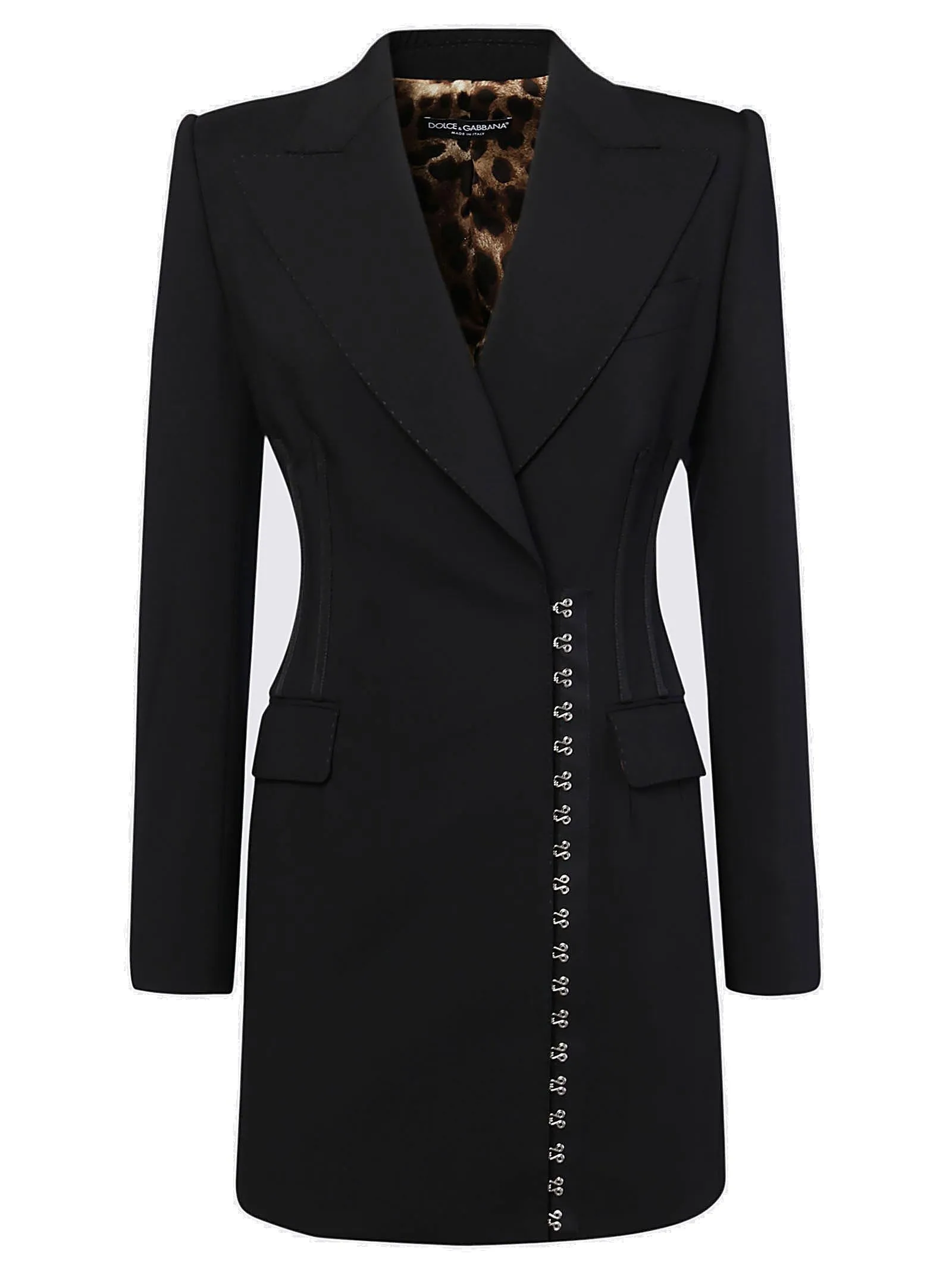Dolce & Gabbana Side Fastening Jacket
