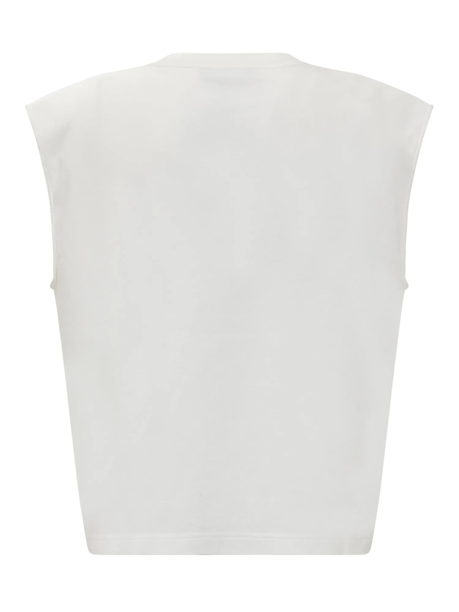 Dolce & Gabbana Sleeveless Jersey T-Shirt