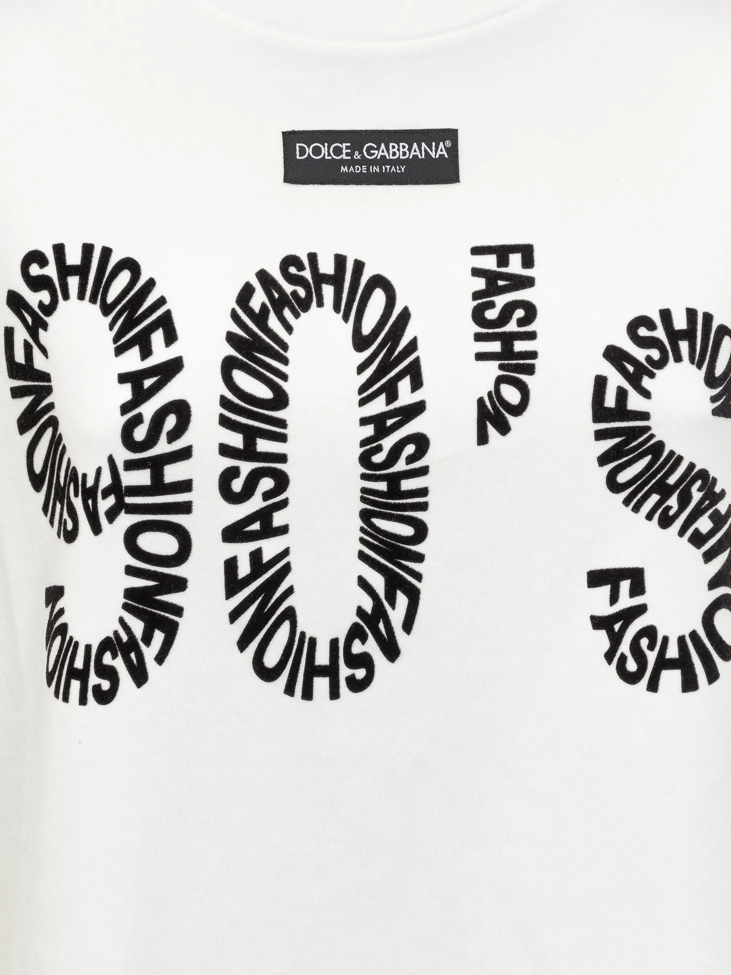 Dolce & Gabbana Sleeveless Jersey T-Shirt