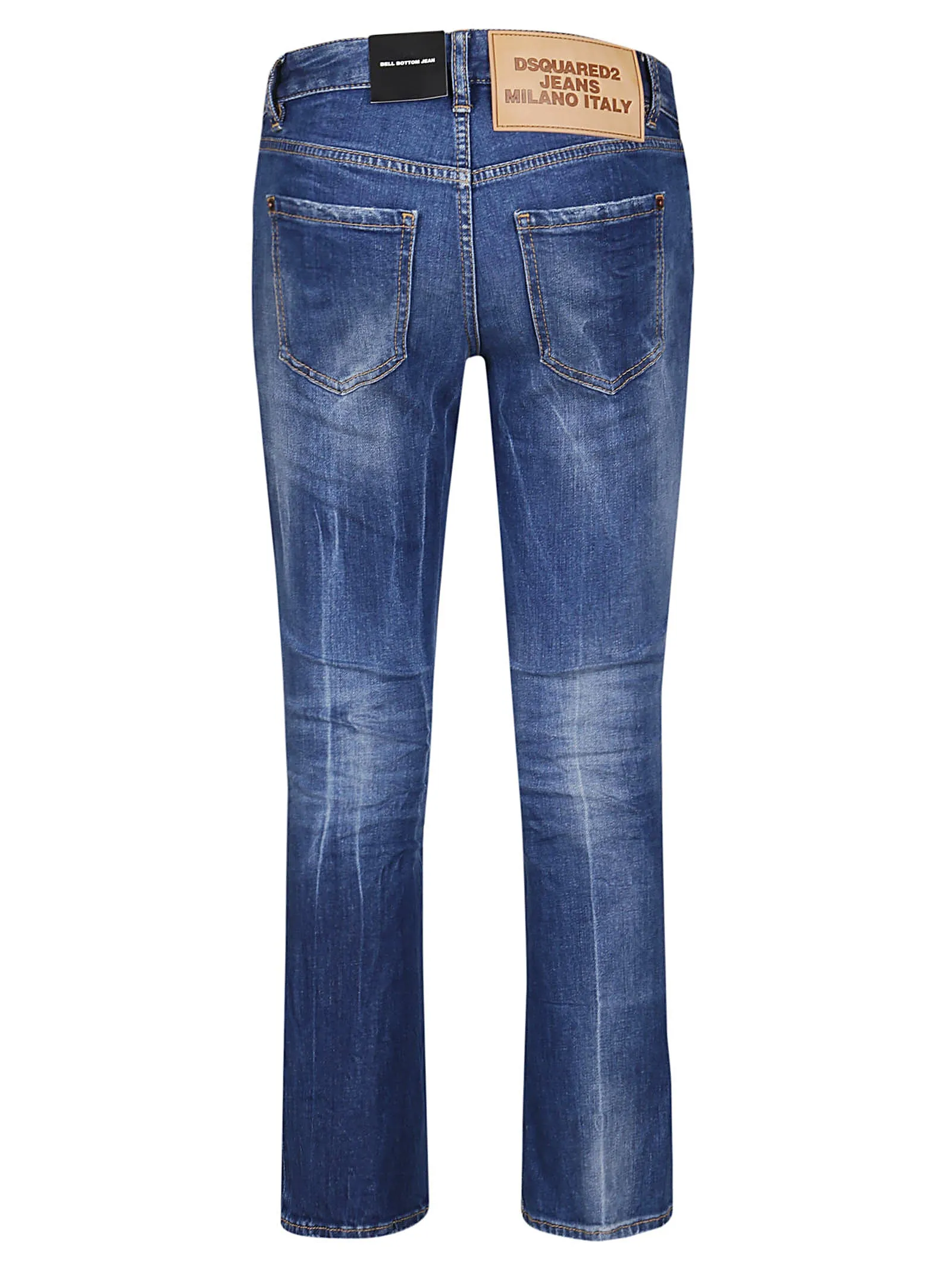 Dsquared2 Bootcut Cropped-Leg Jeans