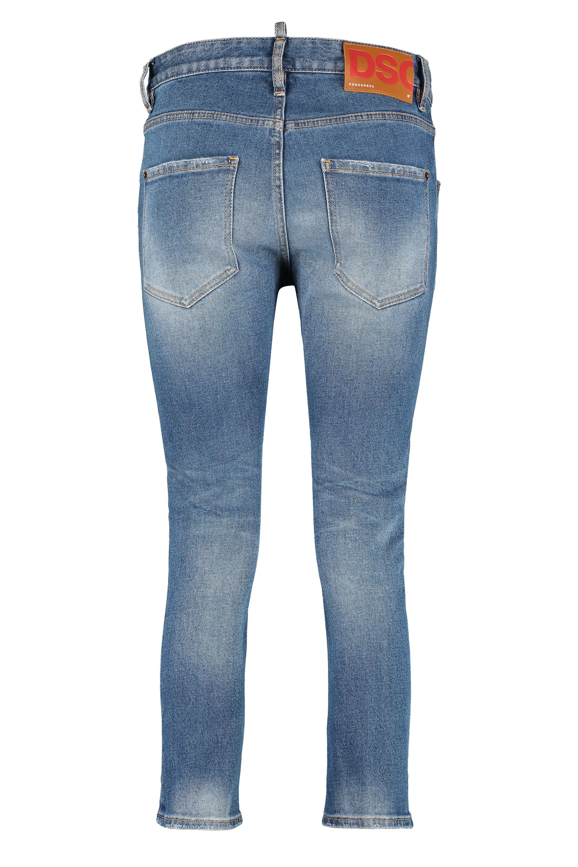 Dsquared2 Cool Girl Mid-Rise Jeans